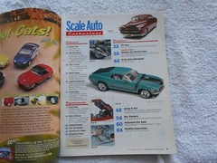 SCALE AUTO Enthusiast Magazine-DECEMBER,1999-REVELL-MONOGRAM’S 1970 BOSS 302