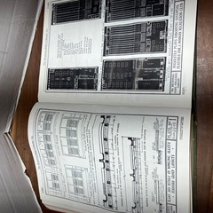 Sweet’s Architectural Catalogues Volume C 1931 F.W. Dodge Vintage Reference