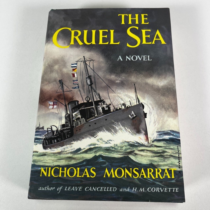 The Cruel Sea A Novel by Nicholas Monsarrat (1951, Hardcover) Borzoi Book