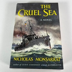 The Cruel Sea A Novel by Nicholas Monsarrat (1951, Hardcover) Borzoi Book