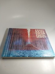 Ernst Haas Color Photography by Ernst Haas 1989 Abrams Fine Art Book HC DJ