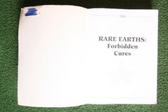 „Rare Earths: Forbidden Cures” Ma Lan & Joel Wallach 1996 7th Printing