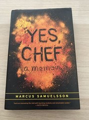 Yes, Chef : A Memoir by Marcus Samuelsson (2012 – Signed Copy)