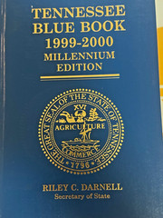 TENNESSEE BLUE BOOK 1999–2000 MILLENNIUM EDITION
