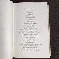 Animal Farm & 1984 by George Orwell 2003 HC Harcourt Christopher Hitchens No DJ