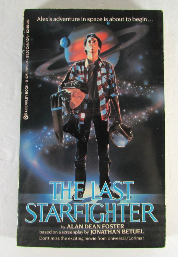 The Last Starfighter – Alan Dean Foster 1984 Vintage Movie Tie-in 1st Edition PB