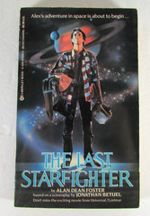 The Last Starfighter – Alan Dean Foster 1984 Vintage Movie Tie-in 1st Edition PB
