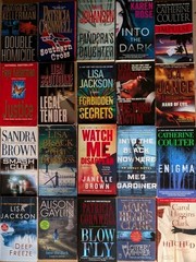 Lot of 18 Suspense Crime Mystery Thriller Fiction Paperback Books Random Mix
