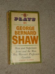 Plays by George Bernard Shaw, Vtg PB 1960, Signet Classics 1st Printing Candida