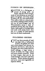 1906 One Hundred & One Mexican Dishes Vintage Cook Book 88 Pages