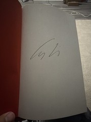Signed Andy Weir Book The Martian Deluxe US Edition AUTOGRAPHED AUTOGRAPH New