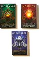 The Secrets of the Immortal Nicholas Flamel Boxed Set (3-Book) Scott Michael NEW