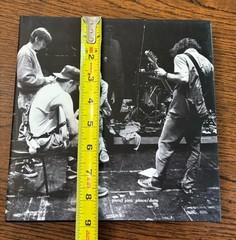 1st Ed PEARL JAM PLACE / DATE Photography Book 1998 HARDCOVER VITALOGY EX