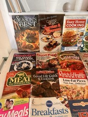 Lot Of 16 Recipe Mixed Booklets Pamphlets (489)