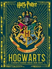 Hogwarts: A Cinematic Yearbook (Harry Potter) – Hardcover By Scholastic – GOOD