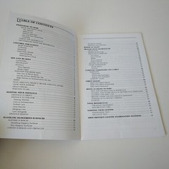 1992 „The Ohio Adventure: Motorcycle Operators Manual” ODHS 45 pages VG SC