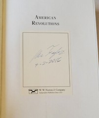 AMERICAN REVOLUTIONS: A CONTINENTAL HISTORY,1750-1804 BY ALAN TAYLOR AUTO