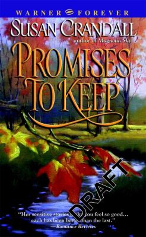 Promises to Keep Mass Market Paperbound Susan Crandall