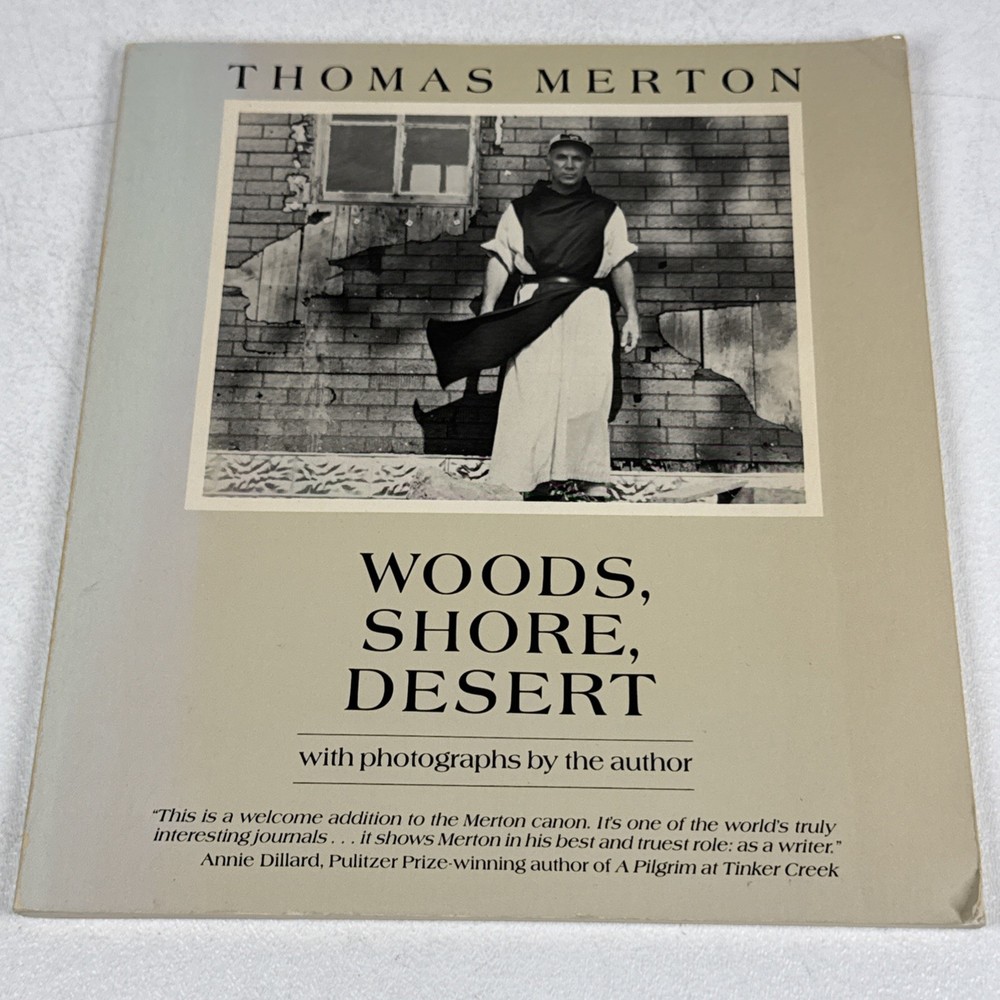 Woods Shore Desert A Notebook May 1968 Merton Thomas Paperback