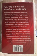 the hypnotist THE INTERNATIONAL BESTSELLER