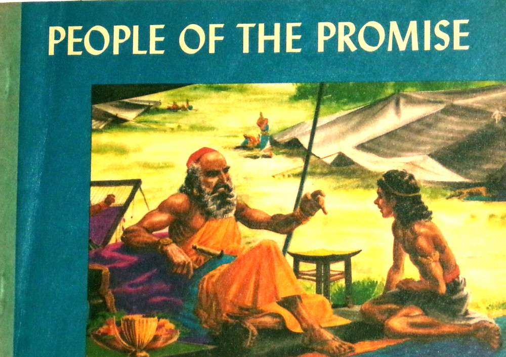 People of the Promise by Elizabeth Honnes, 1949, TP, Westminster Press, NF