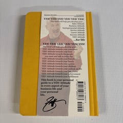 Little Gold Book of YES! Attitude. By Jeffery Gitomer – VERY GOOD Condition