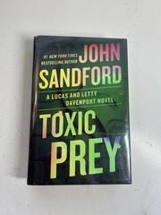 John Sandford PREY Series Lot 7 Hardcover Novels Lucas Davenport Books Detective
