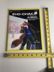 Vtg Albedo Zho Chaka Rpg Game Book 2nd Edition Paul Kidd Chessex 32 Pages 1994