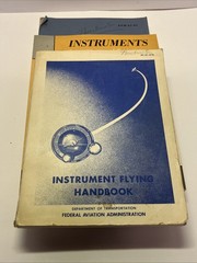 Insterment Flying Avition Airplane Techniques Book lot 60s -70s