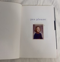 SIGNED Amy Poehler Yes Please First Edition 1st Printing 2014 Hardcover Book