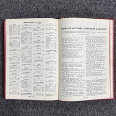 Worship and Service Hymnal 1969 Hope Publishing Vintage Hardcover RARE 512 Pages