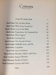 Whats So Amazing About Grace? Study Guide by Phillip Yancey
