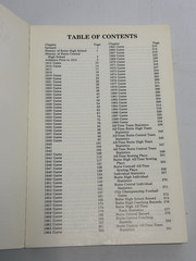 Pat Kearney Signed 1989 Paperback Butte’s Big Game Butte Central vs. Butte High