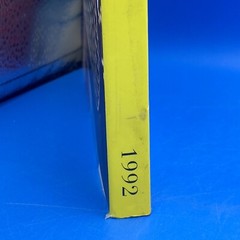Ferrari 1992 Soft Cover Paperback Book 190 Pages Italian Text