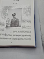 AN EIGHTH AIR FORCE COMBAT DIARY: COMBAT MISSIONS FLOWN By John A. Clark HCDJ