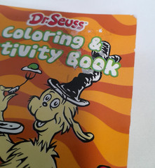 Dr. Seuss 4-In-1 Coloring & Activity Book 320 pages
