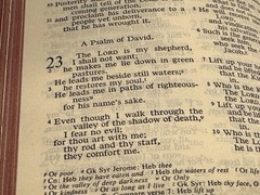 HOLY BIBLE Self Pronouncing RSV 1962 Cokesbury vtg Revised Standard illustrated