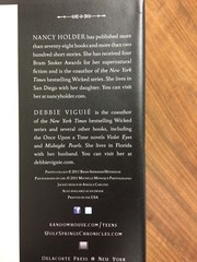NEW Unleashed by Debbie Viguié and Nancy Holder 383 pages, 2011, Hardcover,