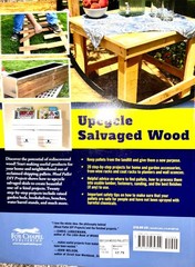 Wood Pallet DIY Projects Stephen Diane Fitzberger 2018 Fox Chapel Book
