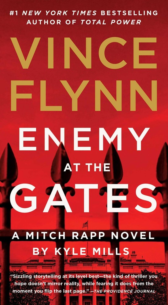 Enemy at the Gates (A Mitch Rapp Novel)