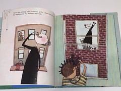 I Know an Old Lady HC & Dust Jacket Scholastic Book G. Brian Karas