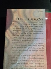 Mary GrandPré Signed Harry Potter Chamber of Secrets HC 49th Printing Near Fine