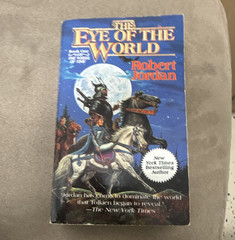 Robert Jordan The Eye of the World Wheel of Time Paperback Epic Fantasy Tor