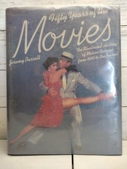 Fifty Years of the Movies Book Jeremy Pascall 1983 Hardcover Edition 288 Pages
