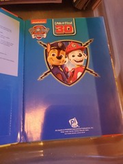 Nickelodeon PAW Patrol: Look and Find 3D by PI Kids (2024, Hardcover)