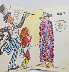 Vintage 1973 The Magic Word Book Pop-Up Electric Company Random House CTW