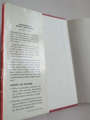 Handbook of Digital Electronics John D. Lenk HC DJ Vtg1981 Prentice Hall