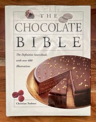 The Chocolate Bible Hardcover The Definitive Sourcebook With 600+ Illustrations