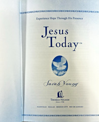 Sarah Young 2 Devotional Jesus Today and Jesus Lives Hardback Books