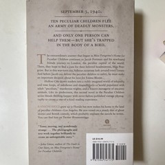 Quirk Books Hollow City Ransom Riggs Paperback Fantasy Miss Peregrine Series